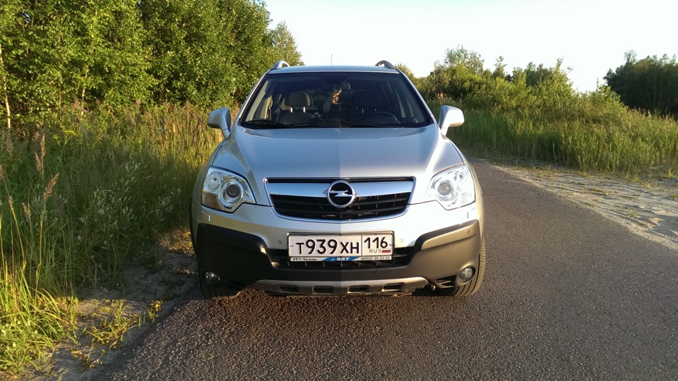 Opel Antara Андатра | DRIVE2