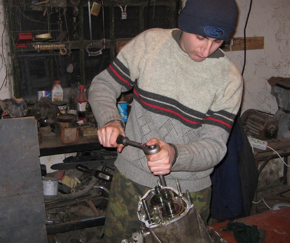 Разборка и сборка КПП. — Lada 2115, 1,6 л, 2006 года | тюнинг | DRIVE2