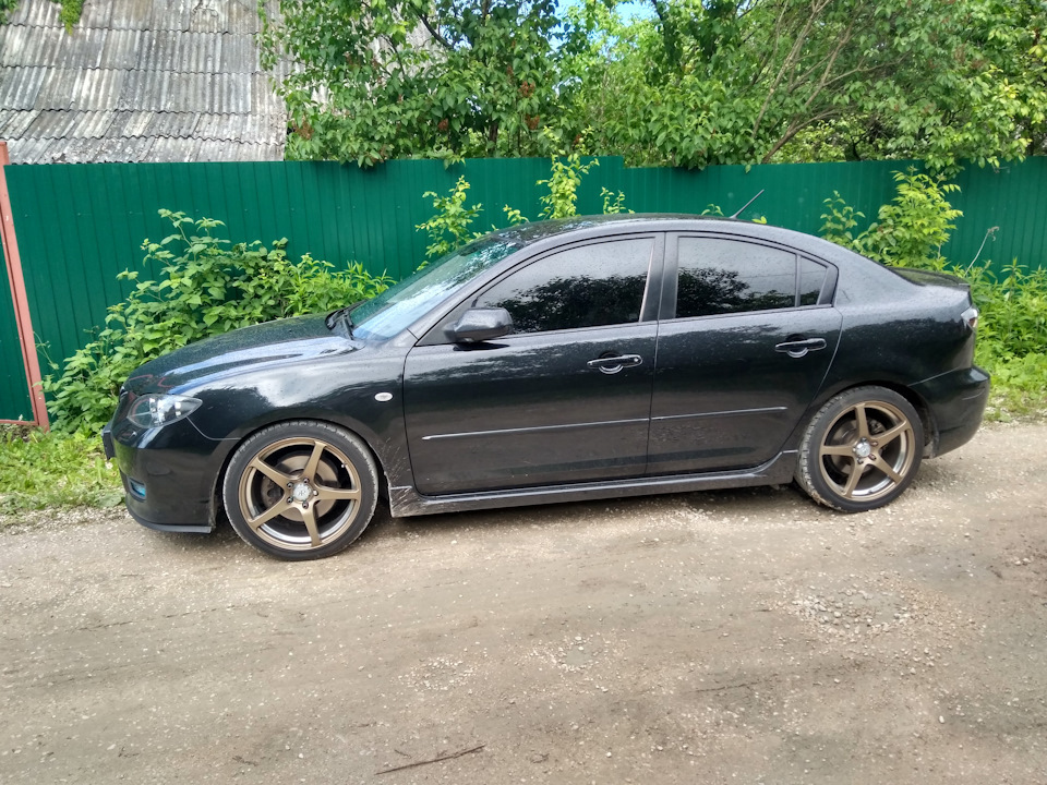 Фото в бортжурнале Mazda 3 (1G) BK