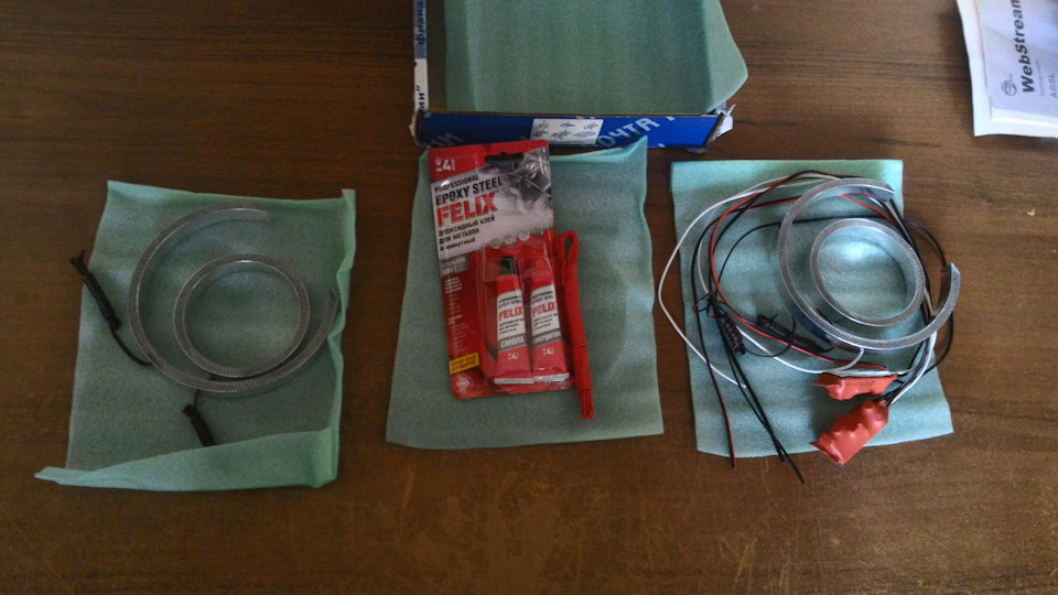 Ангельские глазки. — Mitsubishi Outlander XL, 2,4 л, 2008 года ...