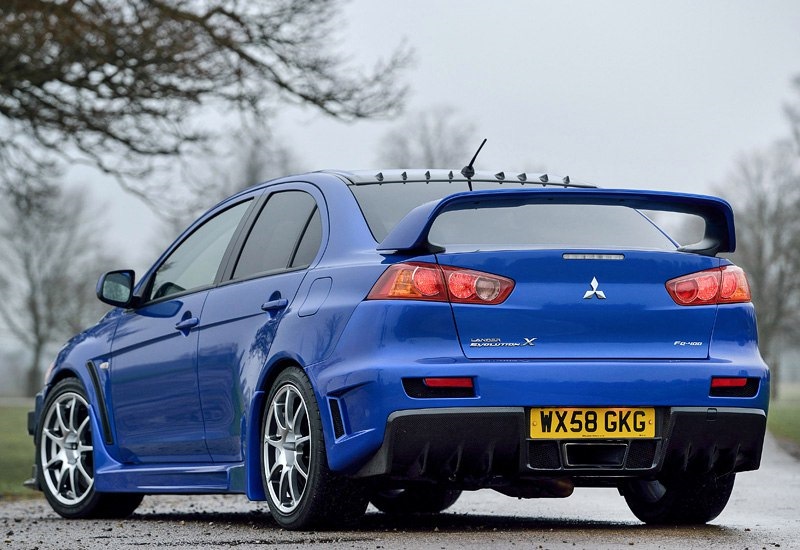 Mitsubishi Lancer Evolution x Police