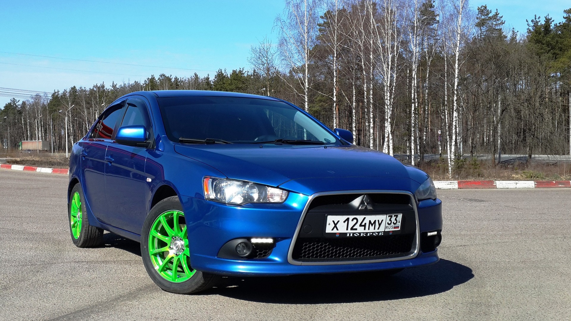 Mitsubishi Lancer X 1.5 бензиновый 2011 | 