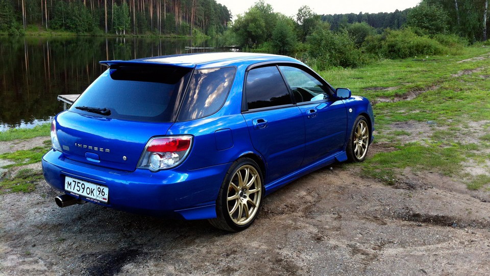 Subaru wrx gg