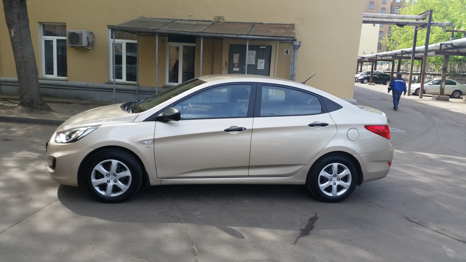 Регламент ТО (первое плановое ТО) — Hyundai Solaris, 1,6 л, 2014 года ...