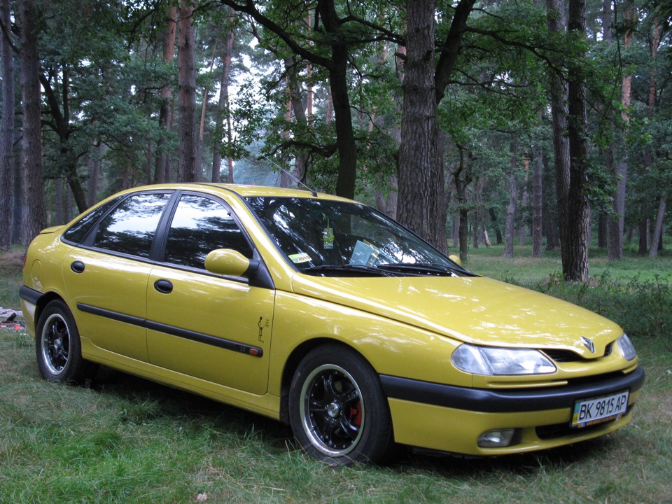 Renault laguna 1 фото