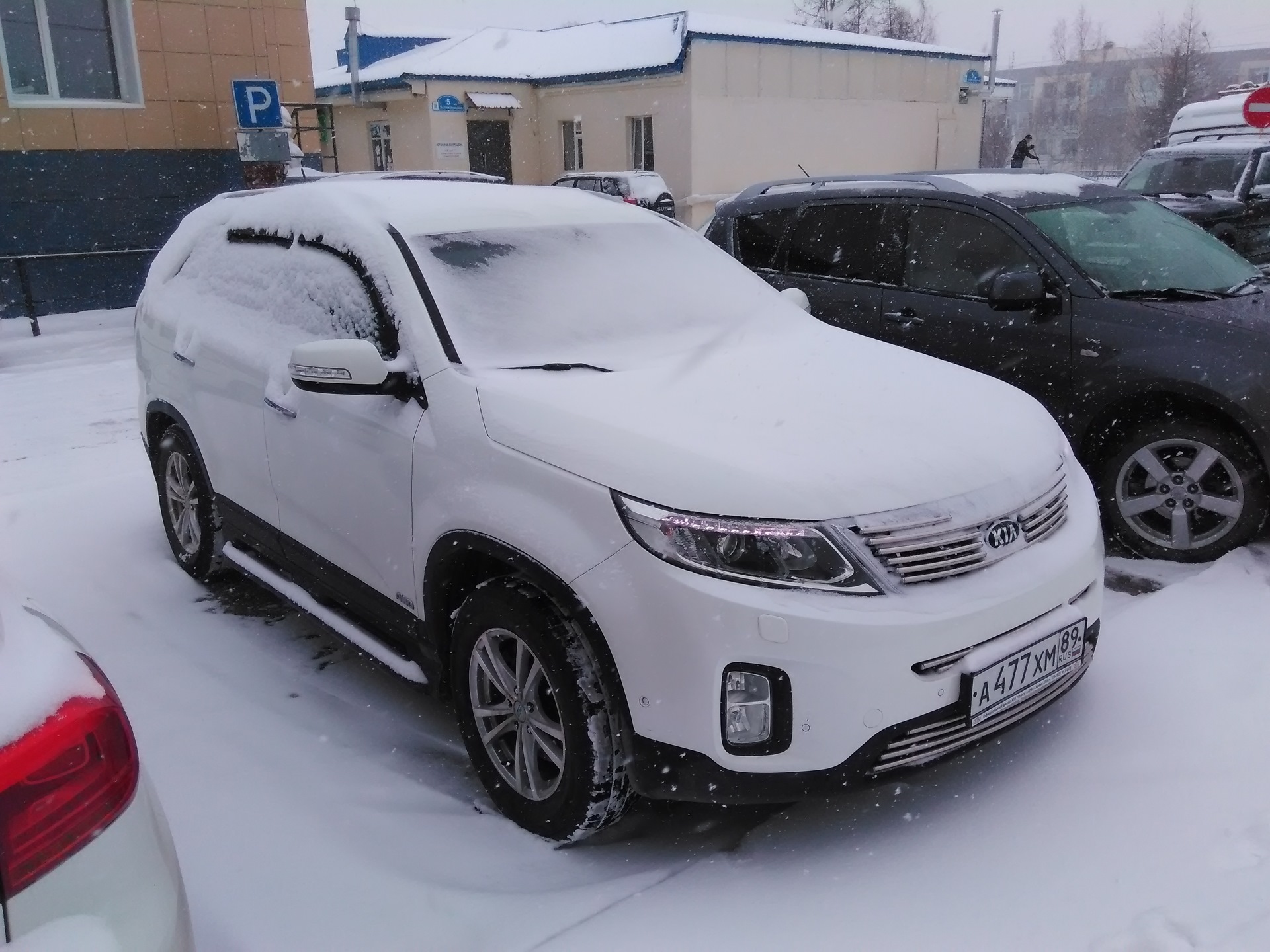 Жажда странствий или Надым без границ! Байкал-16 — KIA Sorento (2G), 2,4 л,  2013 года | путешествие | DRIVE2