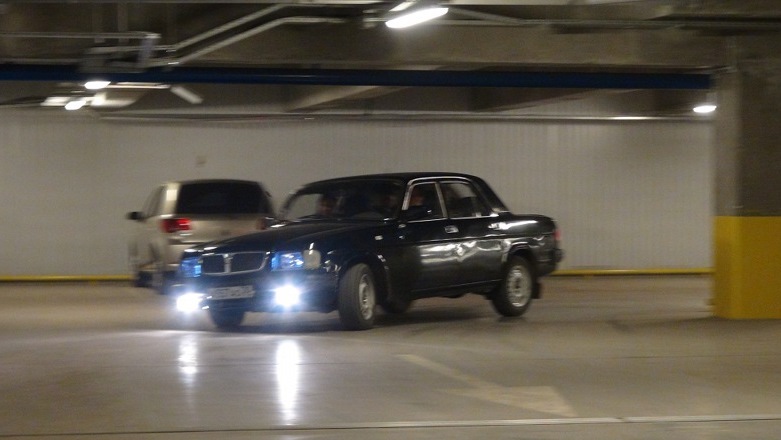 зимний дрифт 2013 — ГАЗ 3110, 2,5 л, 1997 года | покатушки | DRIVE2