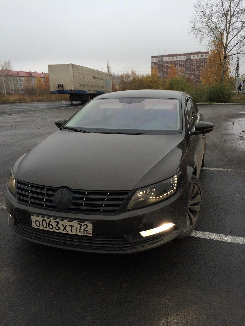 Passat cc b6 черный