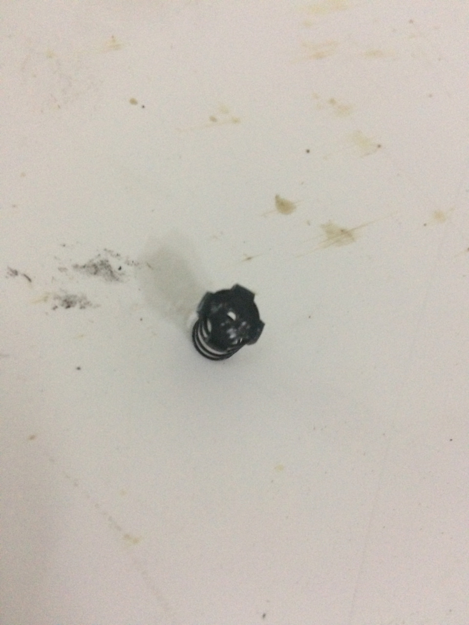 Клапан задержки сцепления — KIA Cerato (2G), 1,6 л., 2009 года | просто ...