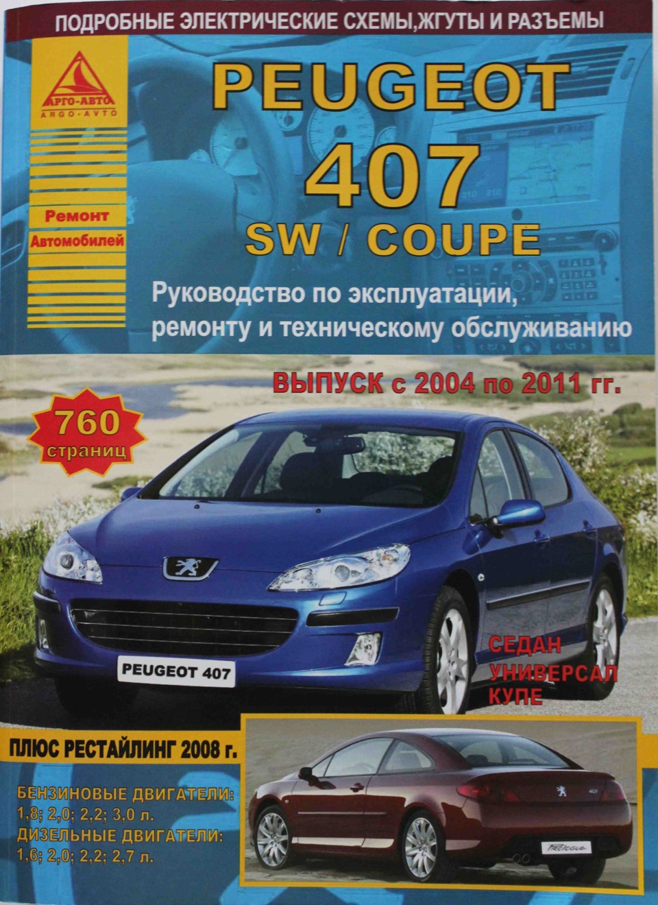 2023 Peugeot 3008 Инструкция по эксплуатации