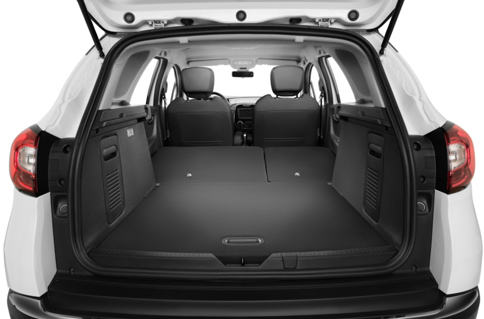 Фото в бортжурнале Renault Kaptur (2016)