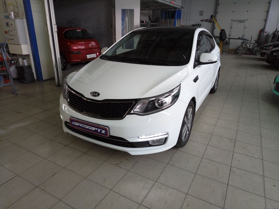 Чип-тюнинг Kia Rio 1.6л 123лс автомат в Петрозаводске — ChiptuningPTZ ...