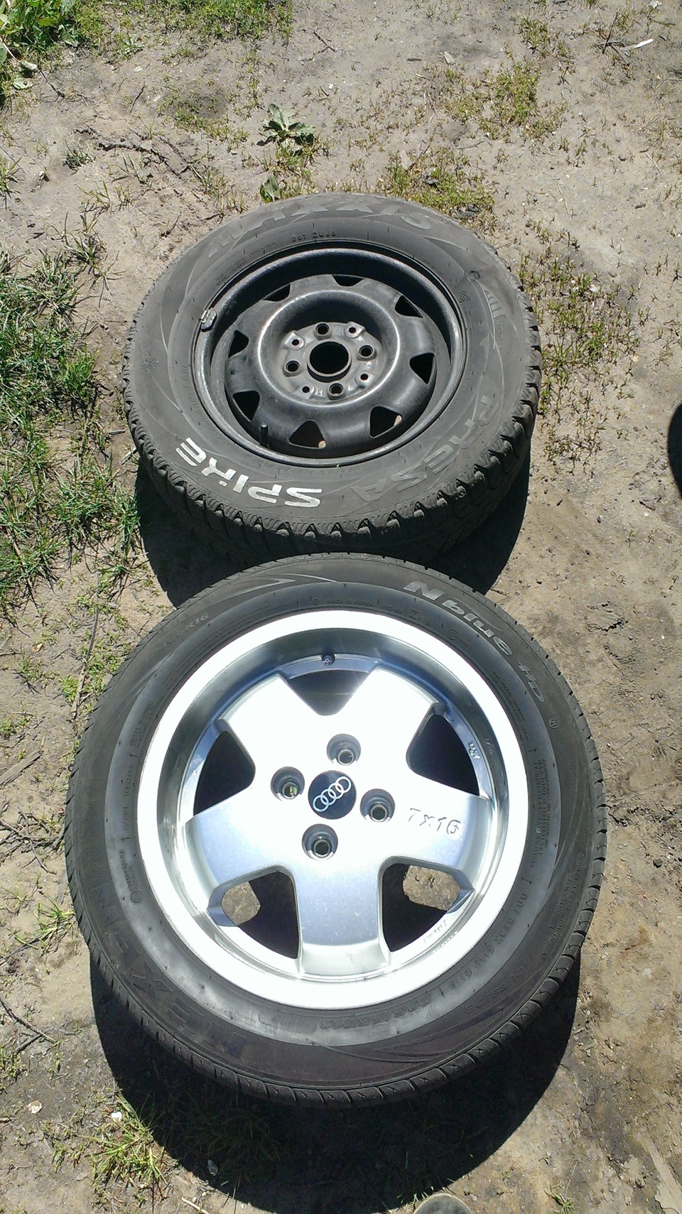 Диски, что надо! — Audi 100 (C3), 2,3 л, 1990 года | колёсные диски ...