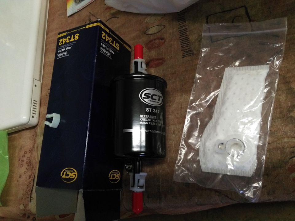 Фото в бортжурнале Chevrolet Lacetti 5D. Запчасти на фото: ST342, KL470