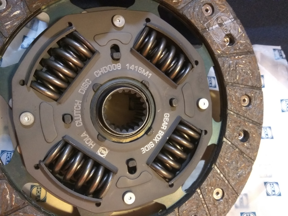 Фото в бортжурнале Lada Калина Универсал (2G)