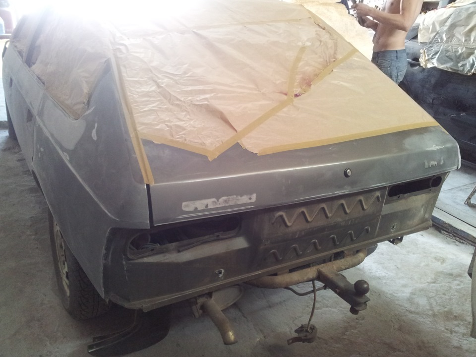 Вести с СТО — Москвич 2141, 1,6 л., 1995 года | кузовной ремонт | DRIVE2