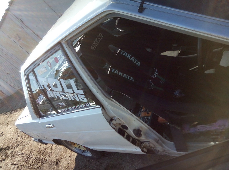 Фото в бортжурнале Nissan Bluebird (910)