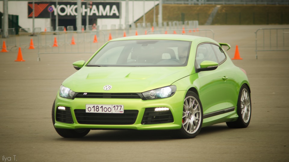 Фото в бортжурнале Volkswagen Scirocco (3G)