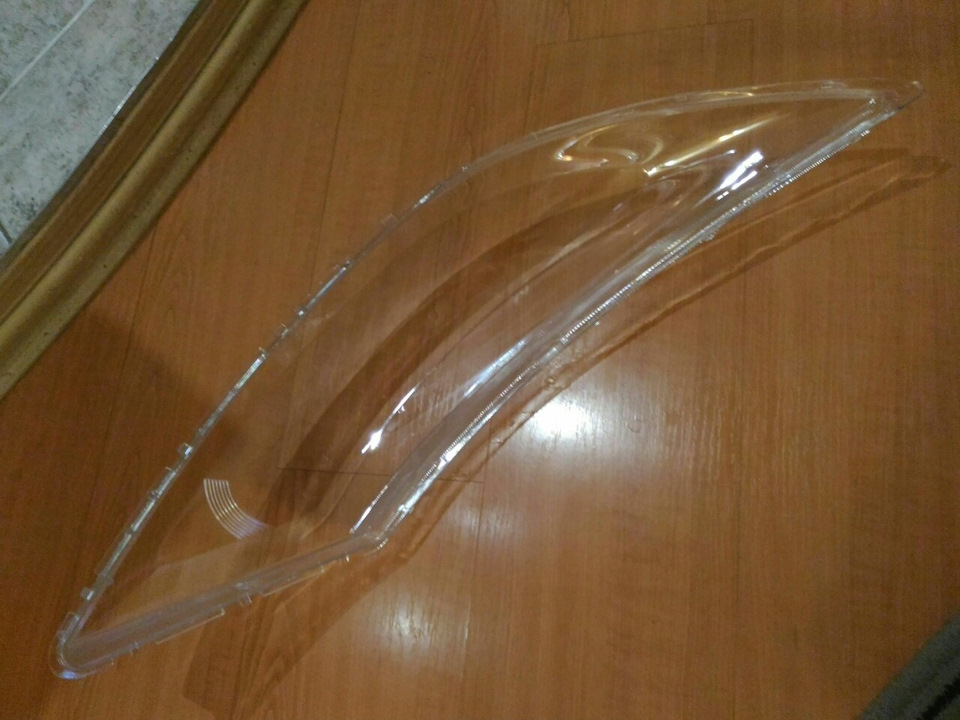 вопрос к спортоводам по стеклу фары — DRIVE2