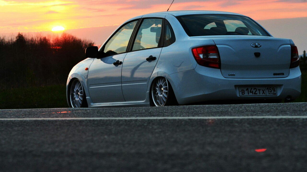 Lada Granta пацанская