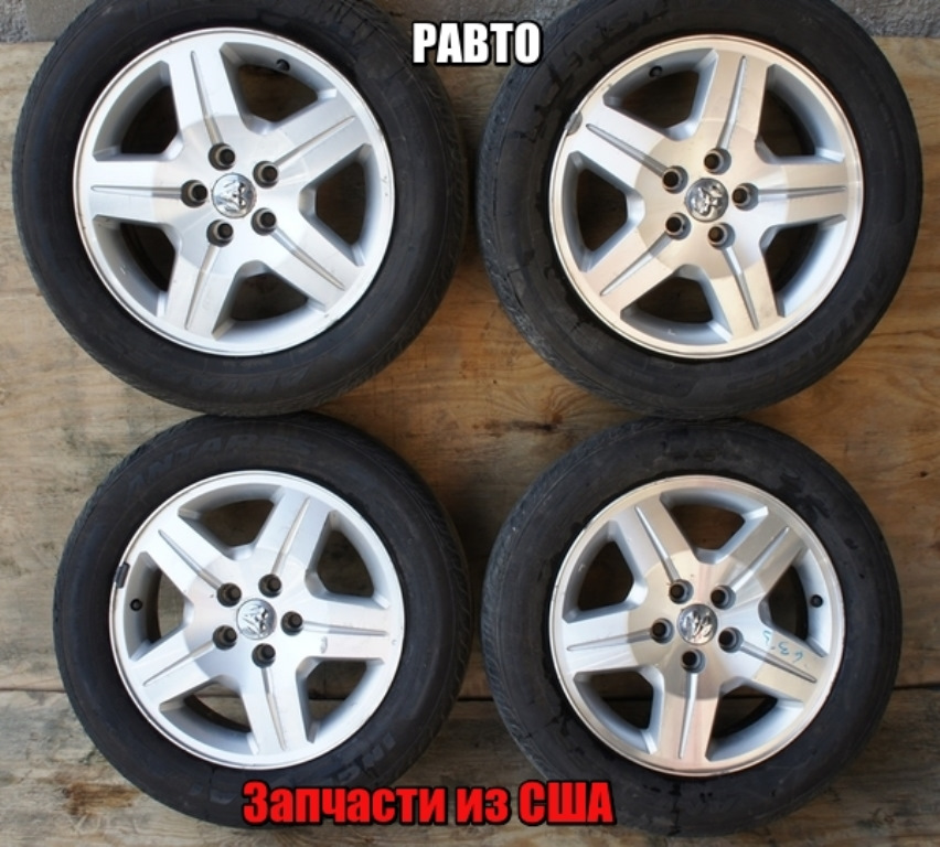 Диски литые Додж Калибер 2007-2011 гг., R17. Склад Москва. — RAVTO на ...