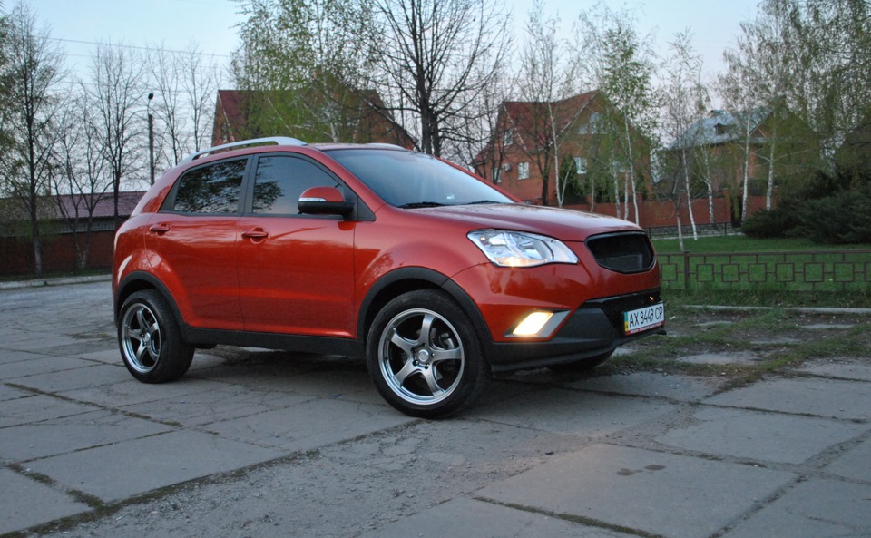 Ssangyong new actyon диски. SSANGYONG Actyon 18 диски. Санг енг Актион на 19 колесах. SSANGYONG Actyon r18. Санг енг Актион на 18 дисках.