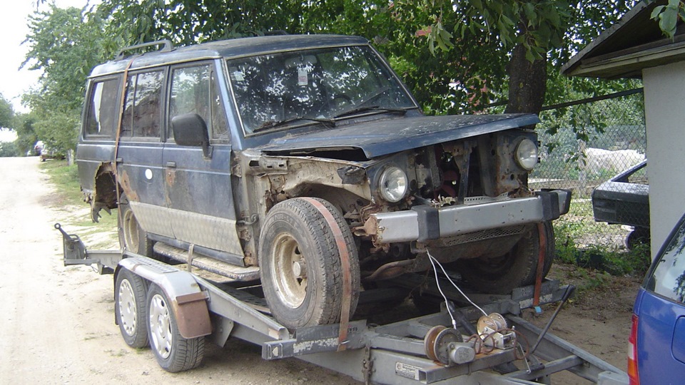 Mitsubishi Pajero Квазимодо