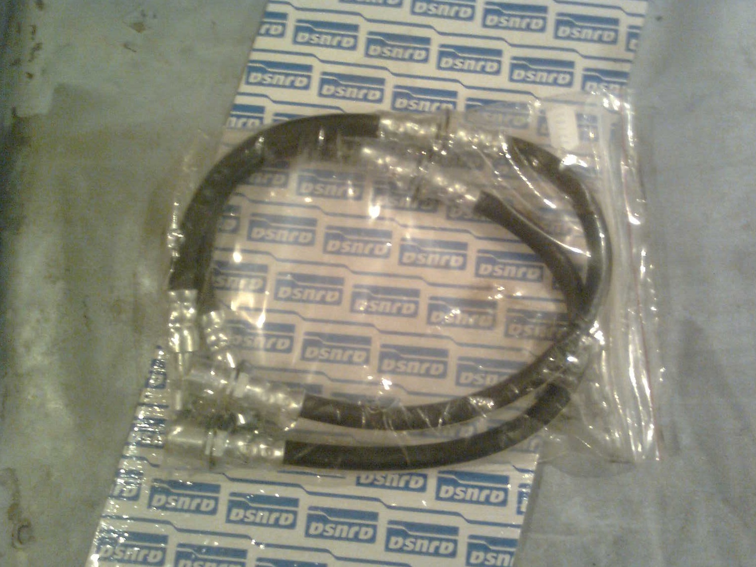 New Brake hoses  - Toyota Corolla 15 L 1985