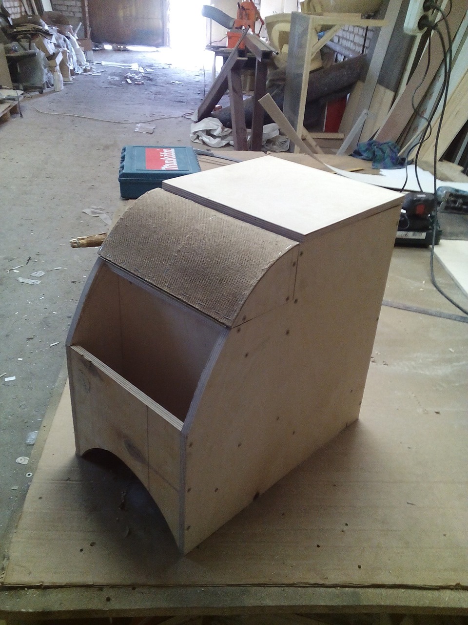 Осталось обшить — УАЗ 3151, 4,2 л, 1994 года | аксессуары | DRIVE2