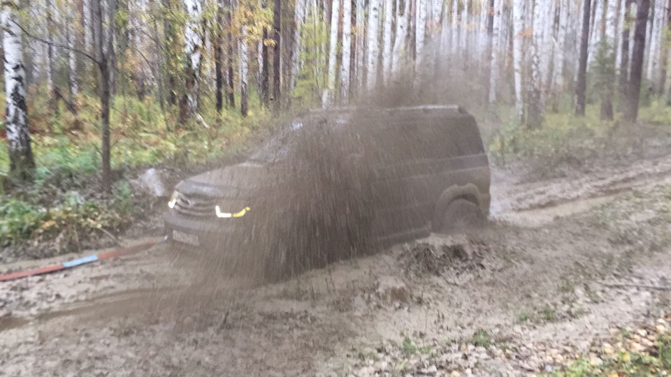 14 октября — Осенний прорыв 2017! — Сообщество «Клуб УАЗ Патриот ...