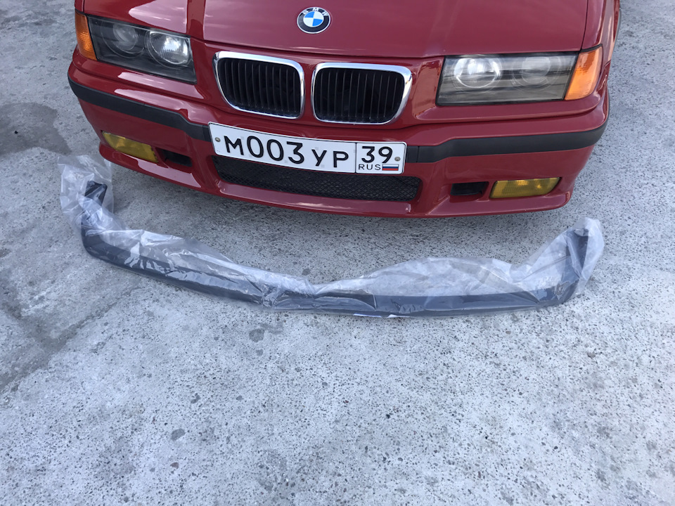 M бампер bmw e36 своими руками