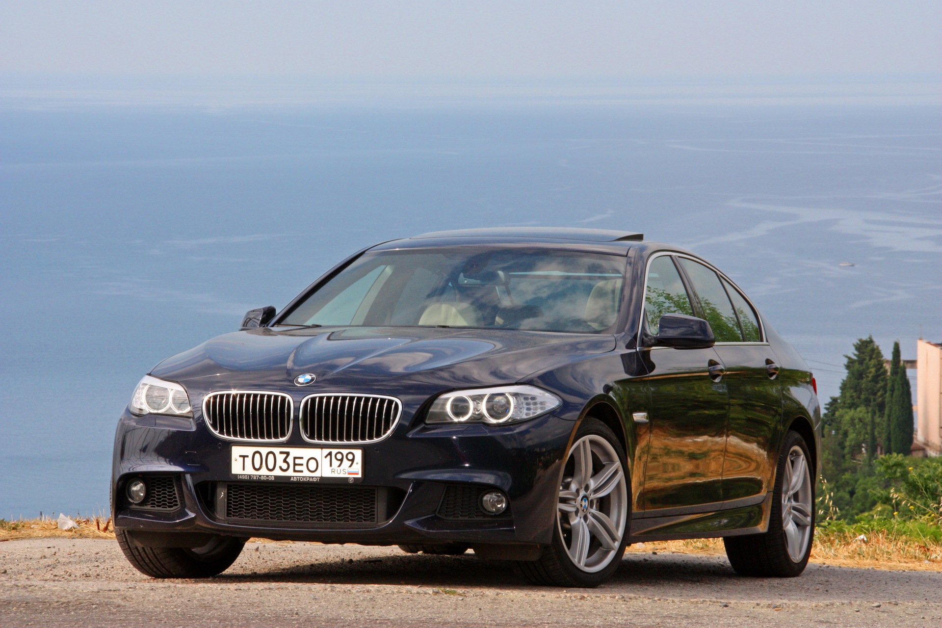 В Крым на машине… — BMW 5 series (F10), 3 л, 2010 года | путешествие |  DRIVE2