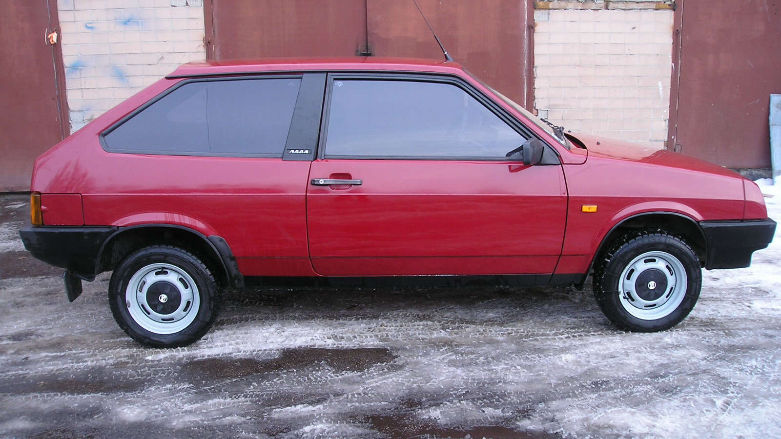 Lada 2108 1.3 бензиновый 1987 | 