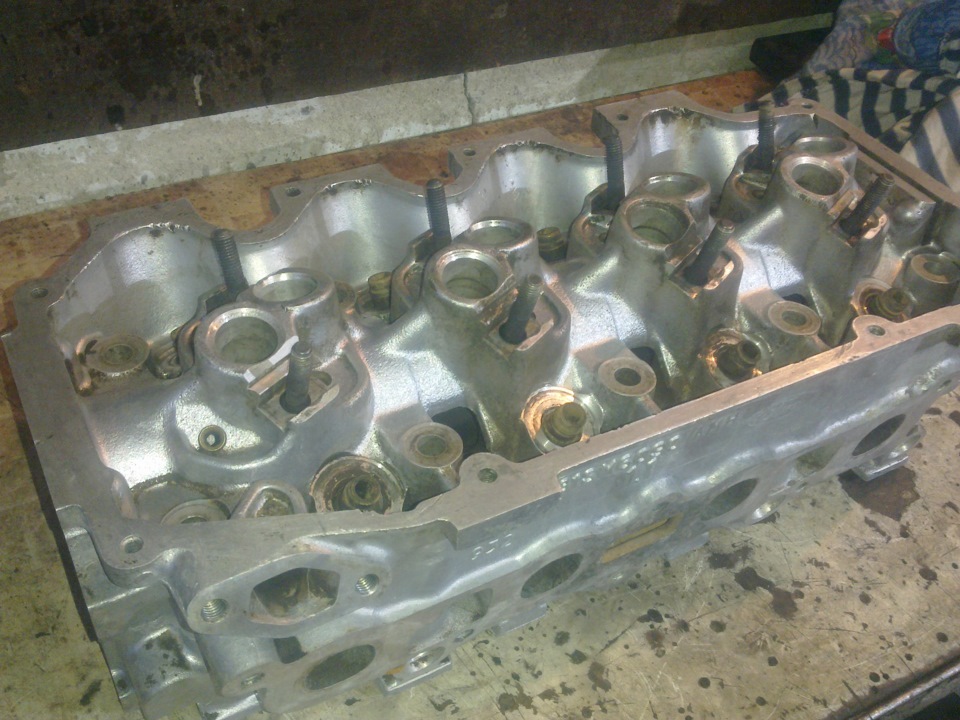 тосол в масле — Ford Escort Mk4, 1,1 л, 1986 года | своими руками | DRIVE2