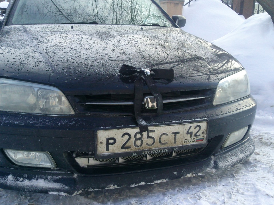 24 января… черная ленточка… Светлая память… — Сообщество «Honda Club ...