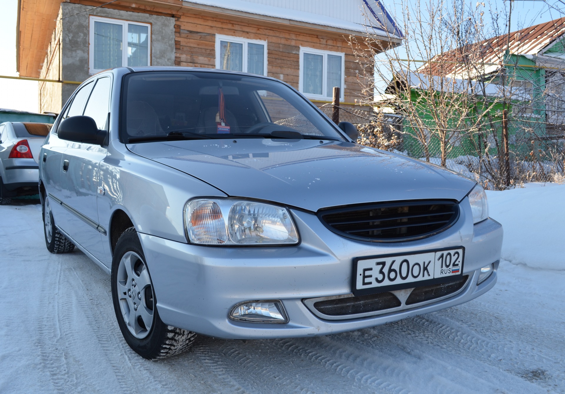 Белорецк…чистая машина:) — Hyundai Accent (2G), 1,5 л, 2008 года |  путешествие | DRIVE2