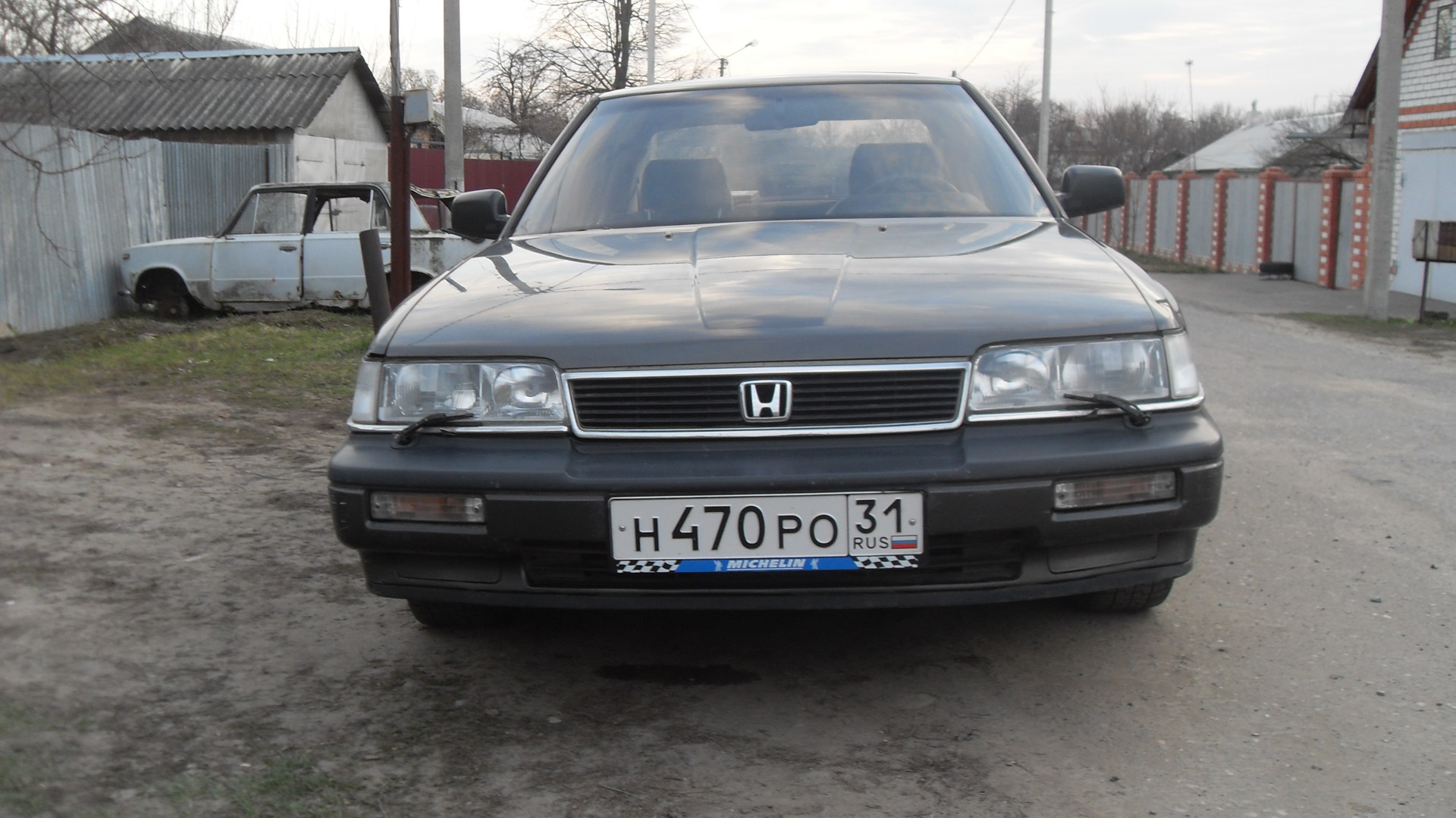 Honda Legend (KA1-KA6) 2.5 бензиновый 1987 | английская леди 1987г.в на  DRIVE2