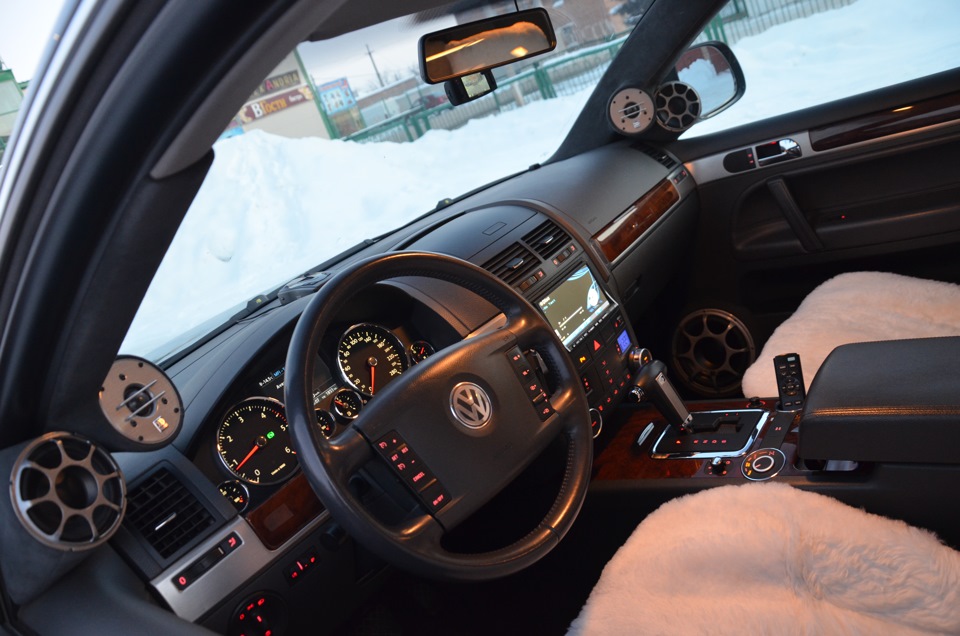 Комфорки установленны) — Volkswagen Touareg (1G), 1 л, 2010 года ...