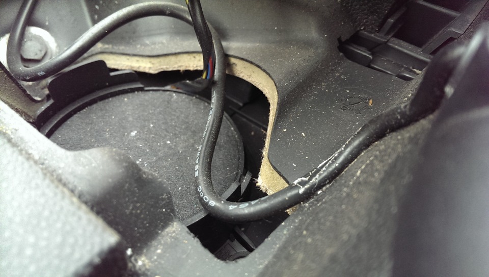 7 динамик, или что это ? — Opel Astra H, 1,6 л., 2004 года | своими ...