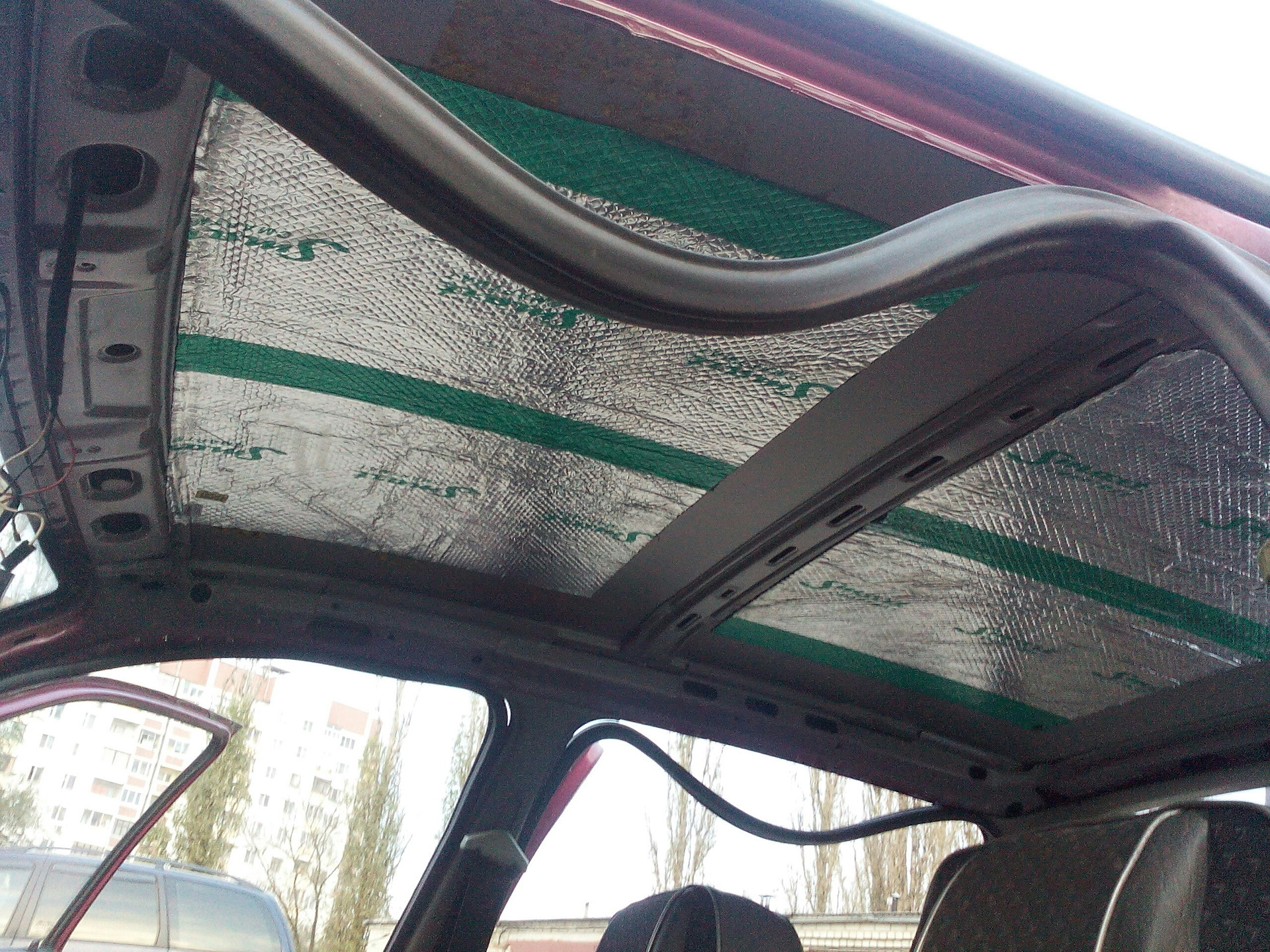 Как снять потолок нексия ШВИ крыши. - Daewoo Nexia (N150), 1,5 л, 2010 года тюнинг DRIVE2