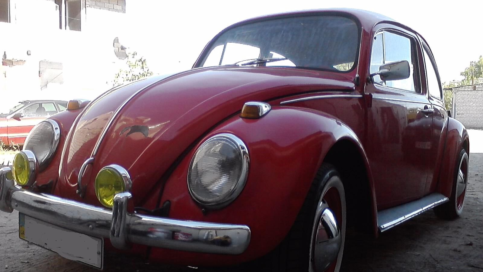 Volkswagen Beetle 1970 Black