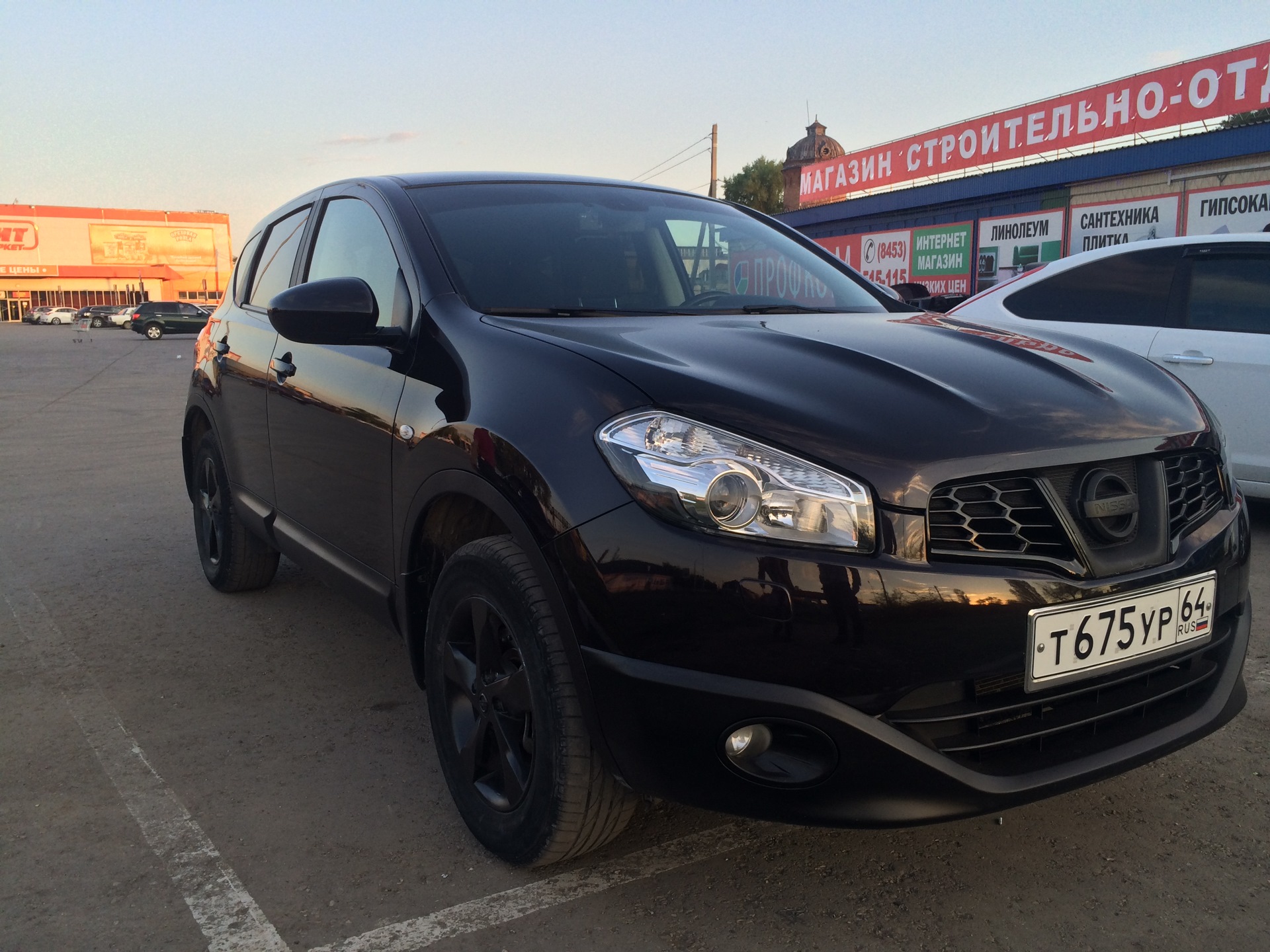 Qashqai j10 Рестайлинг