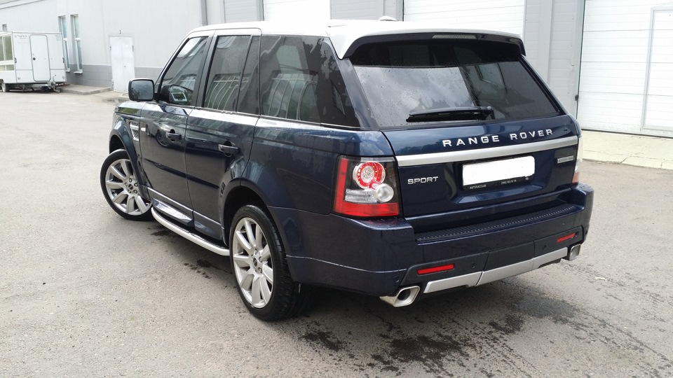 Range rover sport переделка в рестайлинг