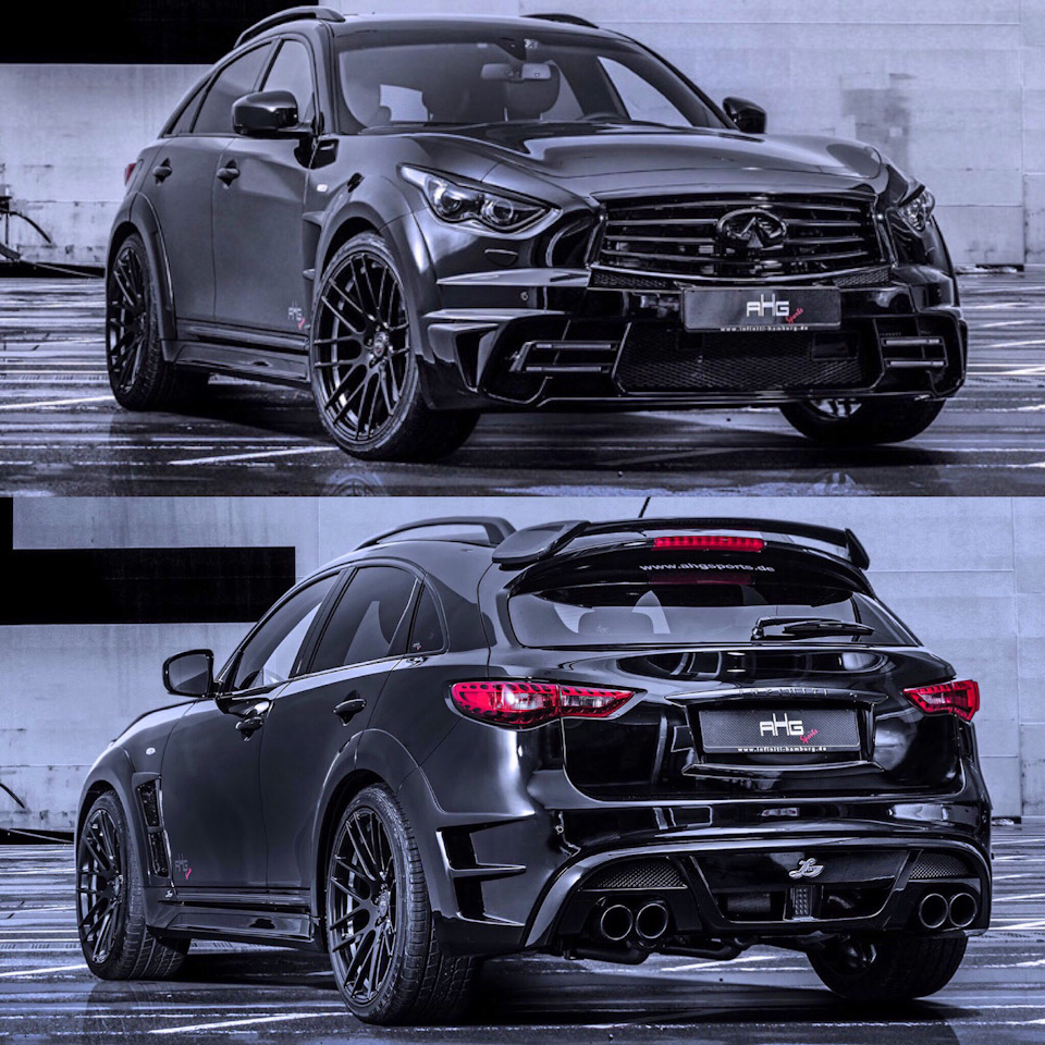 Инфинити qx70 тюнинг фото