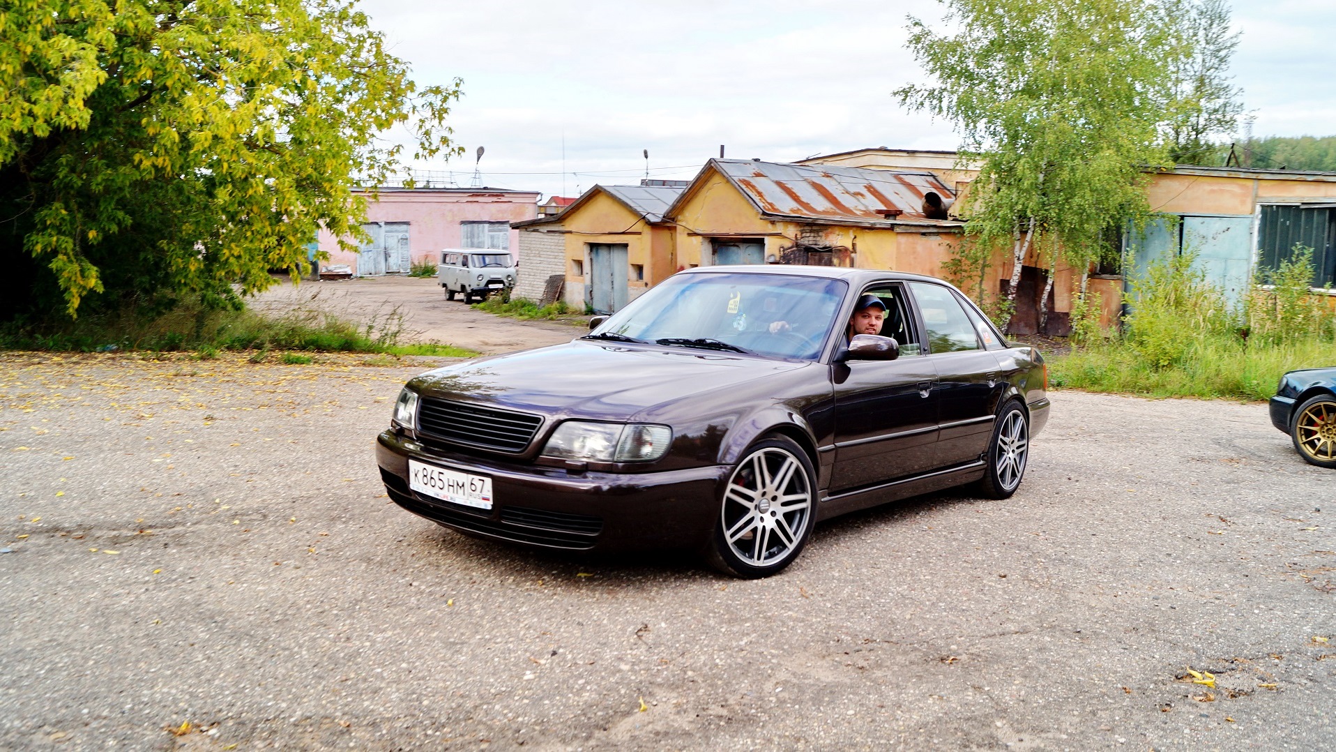 Audi S4 (C4) 2.2 бензиновый 1992 | ☣to raise from the dead☣ на DRIVE2