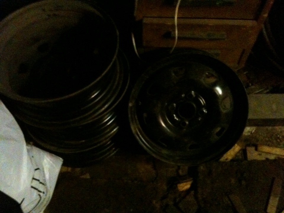 оригинальные б/у корейские штампованные диски от Гетца — Сообщество ...