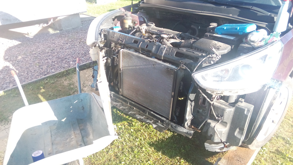 Чистка радиатора — DRIVE2