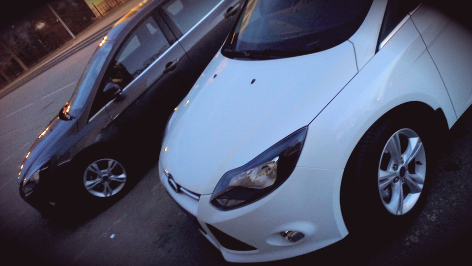 Немного фото с телефона — Ford Focus Hatchback III, 1,6 л, 2013 года ...
