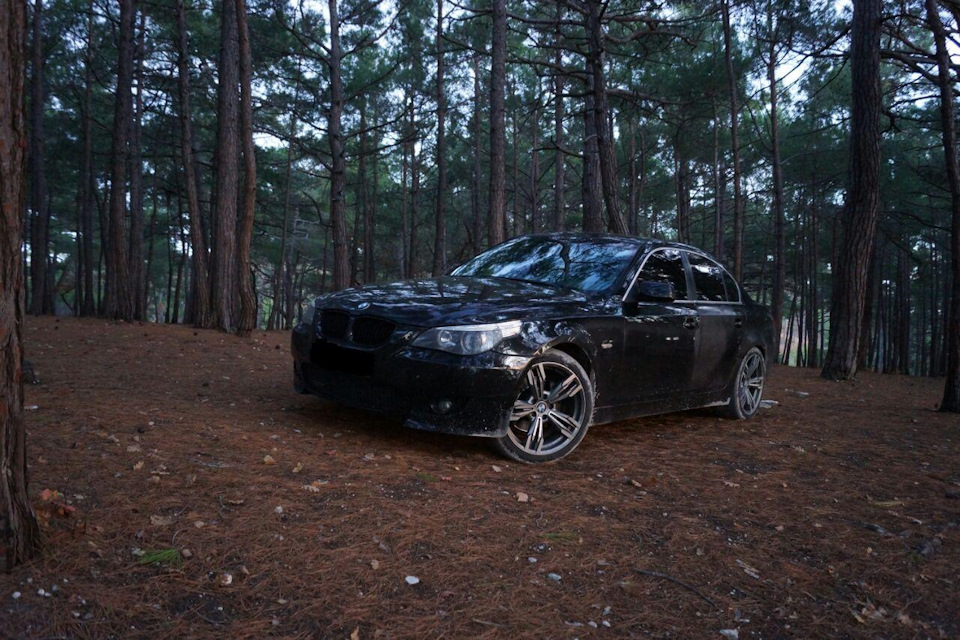 Фото в бортжурнале BMW 5 series (E60)