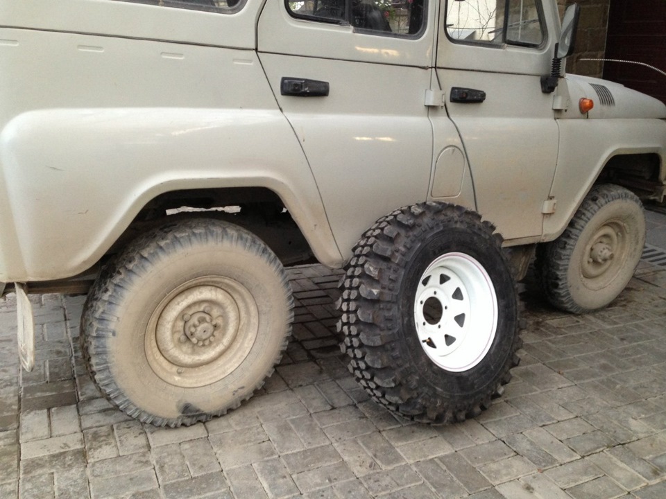 Обрезка арок крыльев УАЗ. — DRIVE2